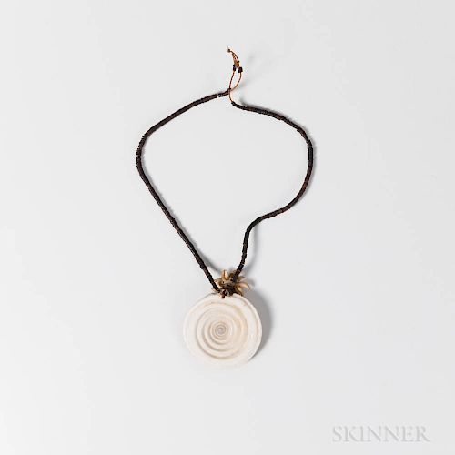 Micronesian Shell Necklace