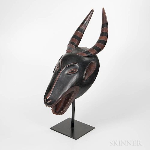 Zemle Antelope Mask