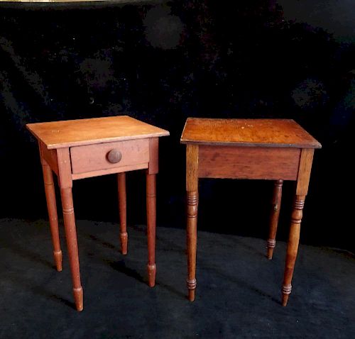 2 19TH C. TABLES