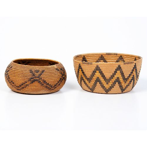 Panamint Baskets, From the Stanley Slocum Collection, Minnesota 