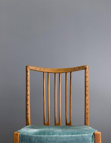 Hans Wegner 
(Danish, 1914-2007)
Pair of Dining Chairs Mikael Laursen, Denmark