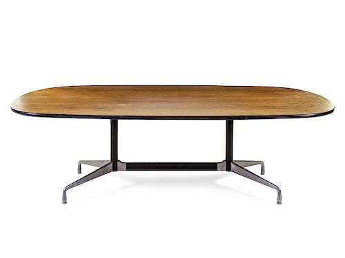 Charles and Ray Eames 
(American, 1907-1978 | American, 1912-1988)
Segmented Base Table Herman Miller, USA