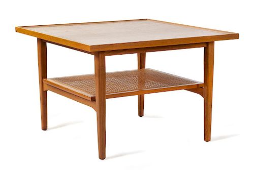 Kipp Stewart
(American, b. 1928)
Two Tiered Side Table Drexel, USA