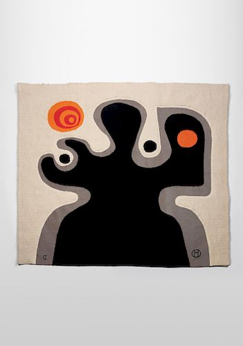 Claude Ohnenvald
(French, 20th Century)
Arbre de Paix Tapestry l'Atelier Camille Legoueix, Aubusson, France