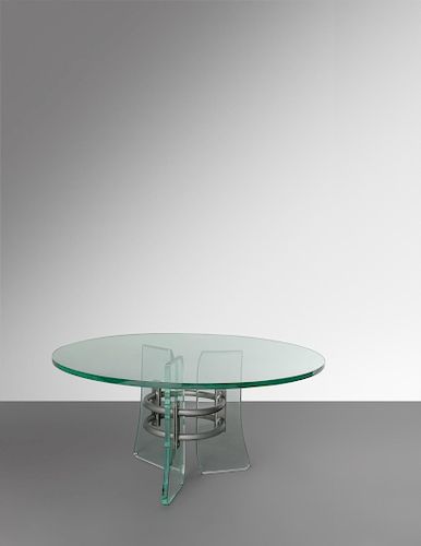Pietro Chiesa
(Italian, 1892-1948)
Coffee Table Fontana Arte, Italy 