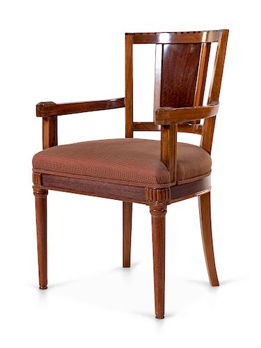 Vienna Secessionist Movement
Austria, Early 20th Century
Armchair