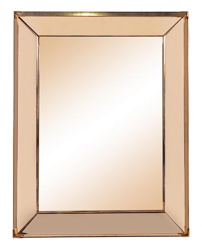 Jacques Adnet, Attribution
(French, 1901-1984)
Wall Mirror
