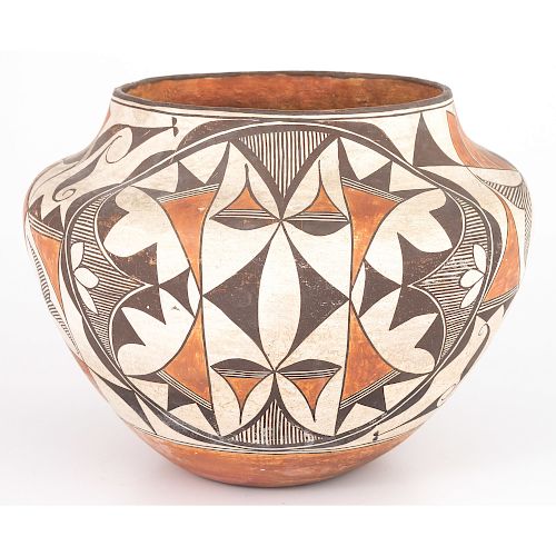 Acoma Polychrome Pottery Jar, From The Harriet and Seymour Koenig Collection, New York