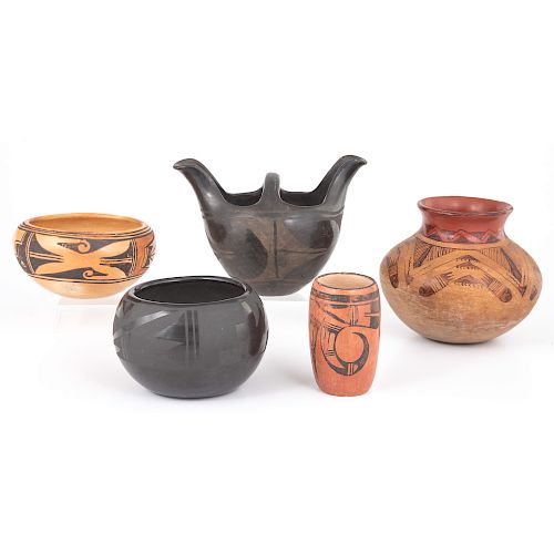 L.Young (American, 20th century) Pottery, PLUS, From the Stanley Slocum Collection, Minnesota 