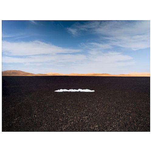 ALFREDO DE STÉFANO, The cloud-Sahara desert, 2014.