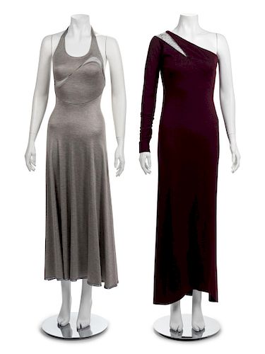 Two Geoffrey Beene Dresses, 1988-1996