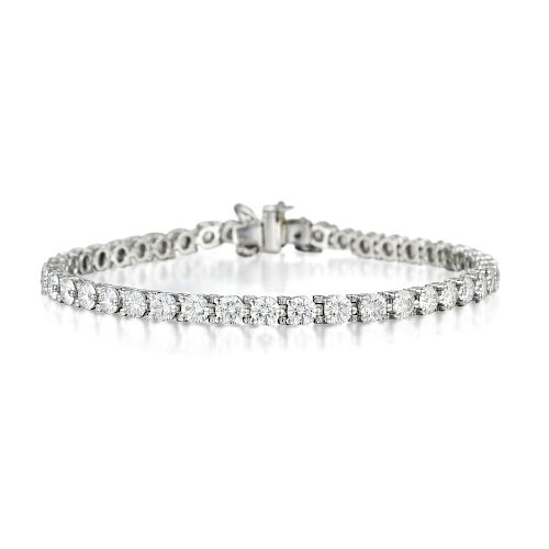 Tiffany & Co. Victoria Line Diamond Bracelet