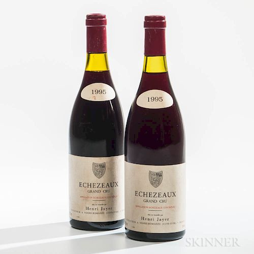 H. Jayer Echezeaux 1995, 2 bottles
