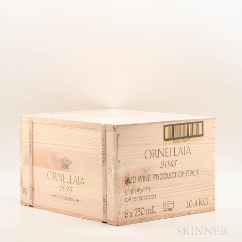 Tenuta dell' Ornellaia Ornellaia 2015, 6 bottles (owc)
