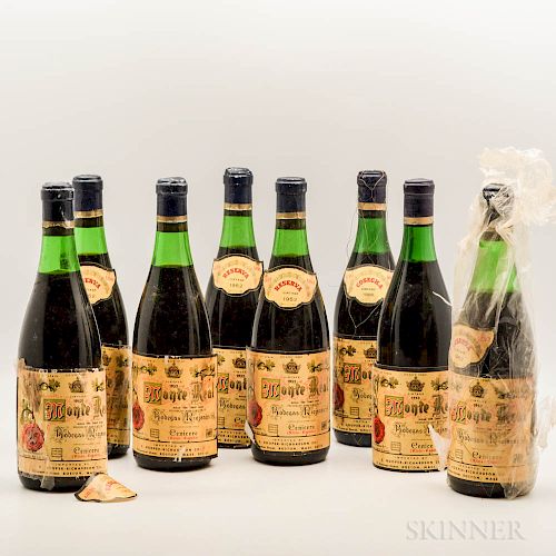 Bodegas Riojanas Monte Real, 8 bottles