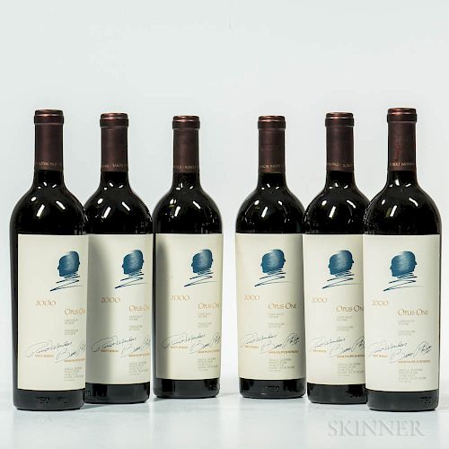 Opus One 2000, 6 bottles
