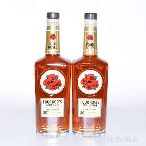 Four Roses Al Young 50th Anniversary, 2 750ml bottles