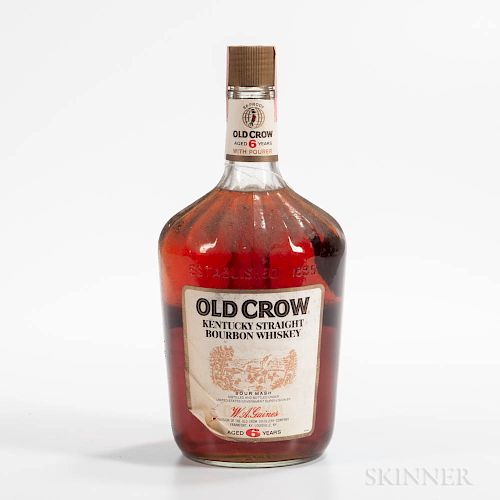 Old Crow 6 Years Old, 1 1/2 gallon bottle