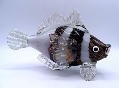 MURANO GLASS FISH