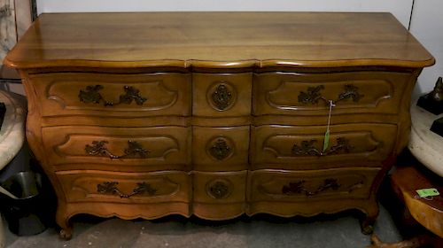 Provincial-Style Chest of Drawers