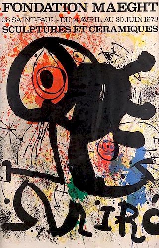 Joan Miro (Spanish 1893-1983)
