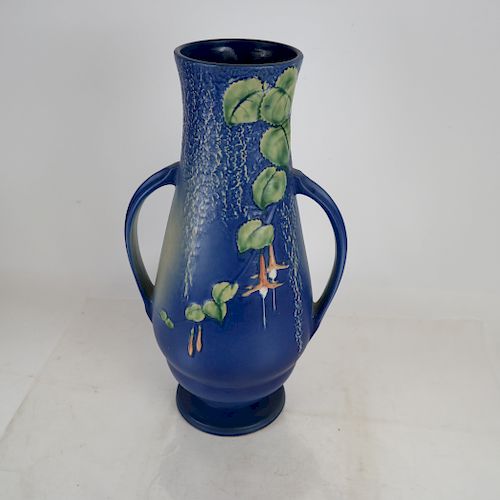 Roseville Pottery "Fuschia" 18" Tall Vase