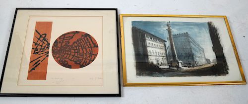 Two Works: "Place Vendome" & "This Double Key"