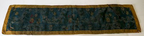 Floral Design Tapestry Textile