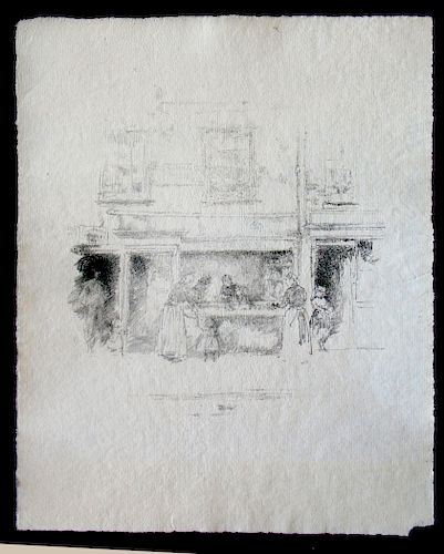  Whistler, James Abbott Mcneill,    Brittish 1834-1903