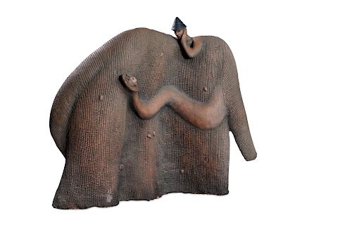 Sergio Zanni (Ferrara 1942)  - Dreamlike elephant, 1984
