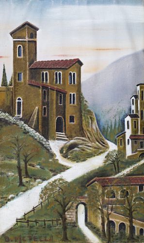 Orneore Metelli (Terni 1872-1938)  - Caseggiato