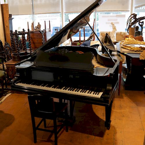Steinway & Sons Grand Piano Model #101600, Model A