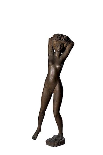 Pericle Fazzini (Grottammare 1913-Roma 1987)  - Dancer, 1936