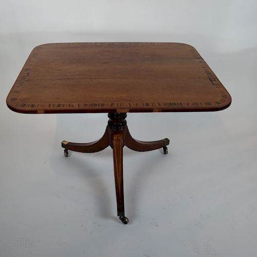 Antique English Breakfast Table
