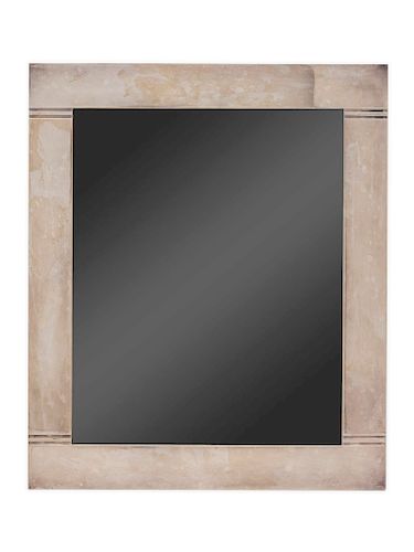 An Italian Silver Frame
Height 11 1/2 x 9 1/2 inches.