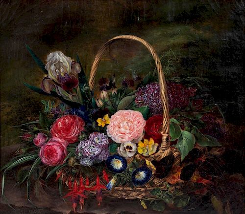 Johan Laurentz Jensen
(Danish, 1800-1856)
Untitled, Still Life