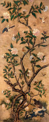 A Chinese Wallpaper Panel
71 x 32 inches.