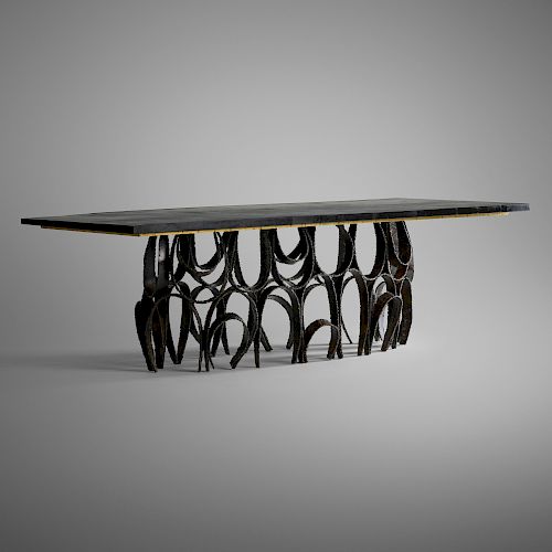 Paul Evans, Rare dining table