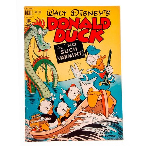 Donald Duck, in "No Such Varmint", 1951
