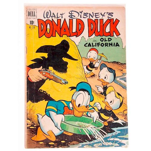 Donald Duck, in Old California