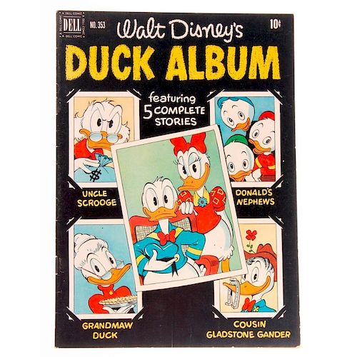 Duck Album, featuring 5 complete stories, 1951