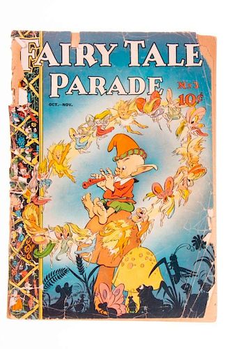 Three Fairy Tale Parade Comics
