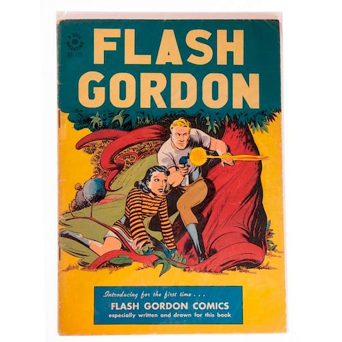 Two Flash Gordon Comics