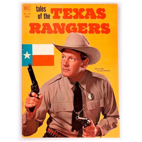 Tales of the Texas Rangers, Jace Pearson