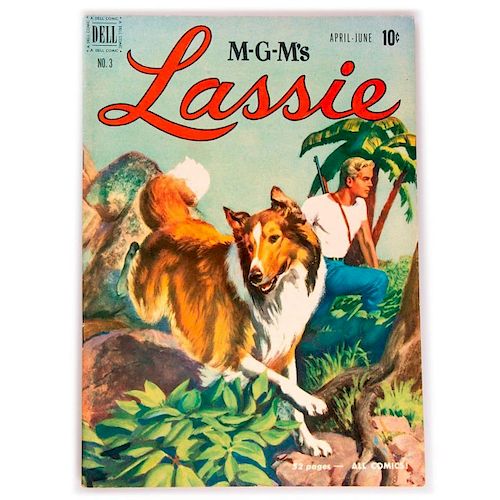 Three Lassie Comics