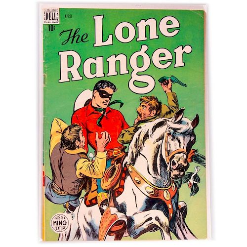 Four The Lone Ranger Comics