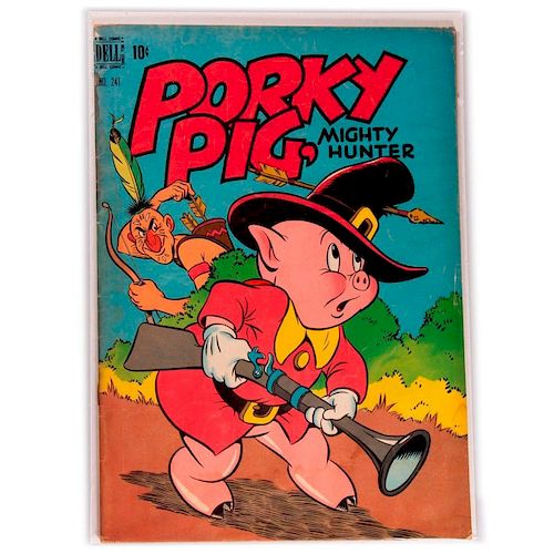 Two Porky Pig Comics