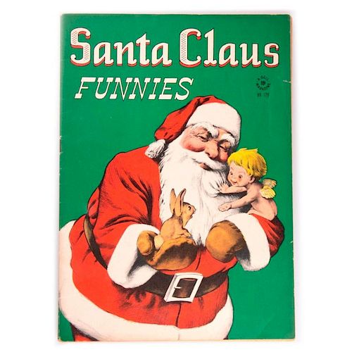 Two Santa Claus Funnies Comics