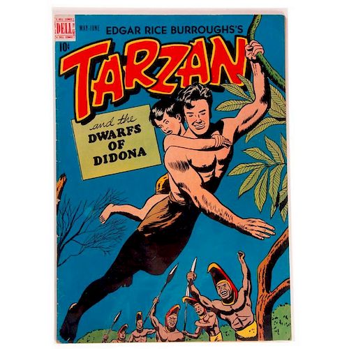 Tarzan and the Dwarfs of Didona