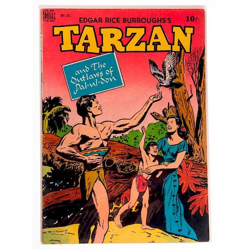 Tarzan and The Outlaws of Pal-ul-don